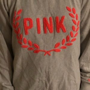 Used authentic pink sweatshirt!!